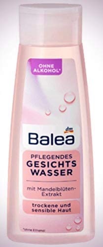Pflegendes Gesichtswasser Mit Mandelblüten-Extrakt für einen schönen und zarten Teint,Ohne Alkohol, 200 ml
