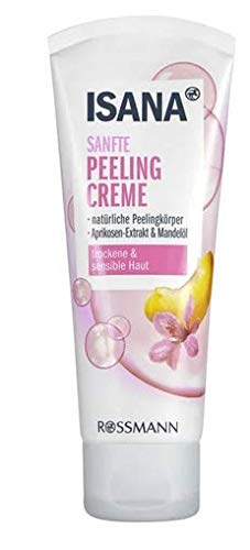 Sanfte Peelingcreme - Für trockene & sensible Haut - Mit Aprikosen-Extrakt & Mandelöl - 75 ml