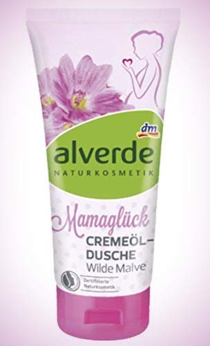 alverde NATURKOSMETIK Cremedusche Mamaglück, 200 ml