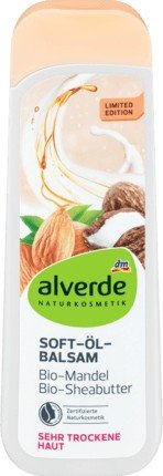 Alverde, mildes Balsam mit Öl, sehr trockene Haut, 250 ml