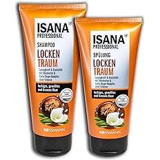 Isana PROFESSIONAL Locken Traum Set 220ml Shampoo + 200 ml Spülung
