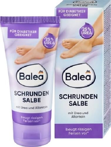 Balea Fußcreme Schrundensalbe 25% Urea, 1x50 ml