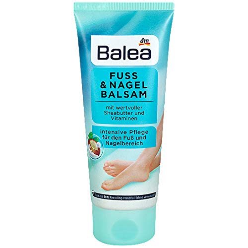 Balea Fuss Balsam mit Sheabutter & Vitaminen, 1er Pack (1 x 100 ml)