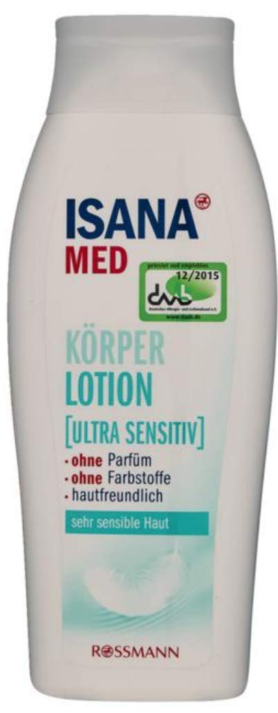 Körperlotion ultra sensitiv, Ohne Parfüm, Ohne Farbstoffe