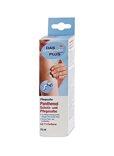 DAS gesunde PLUS Panthenol Salbe, 1 x 75 ml