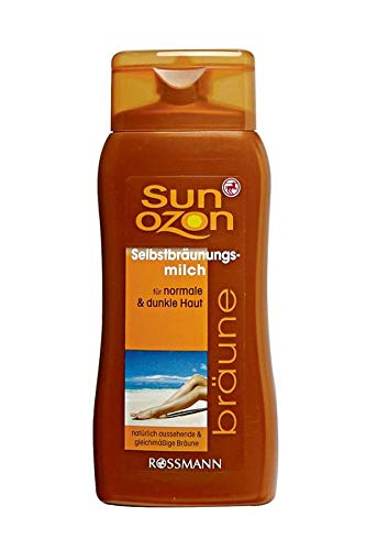 Sunozon Bräune Selbstbräunungsmilch, 200 ml