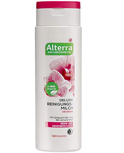 Alterra Deluxe Reinigungs-Milch Orchidee, 150 ml