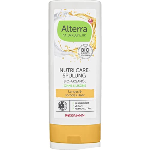 Alterra NATURKOSMETIK Nutri-Care-Spülung, 200 ml