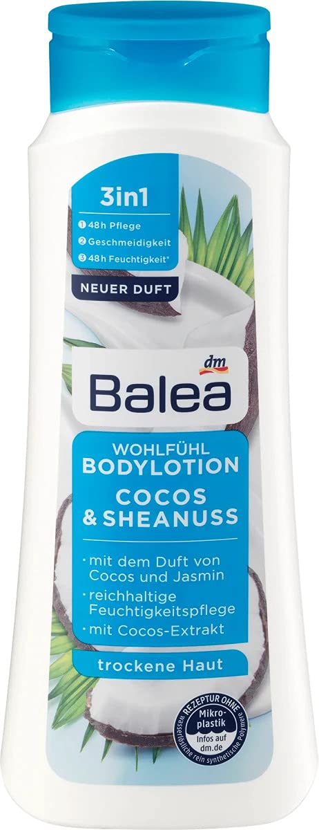 Balea Körperlotion Cocos & Sheanuss, 1 x 400 ml