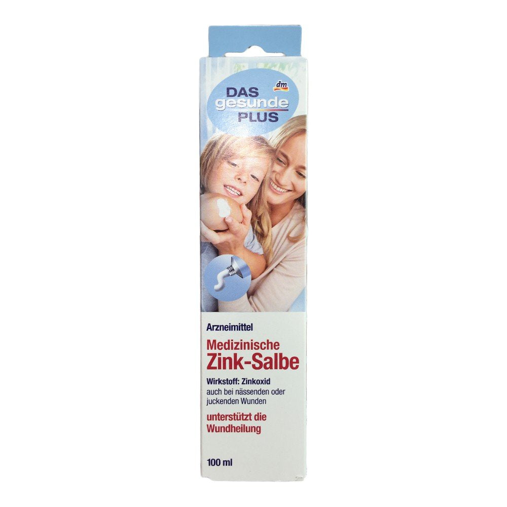 DAS gesunde PLUS Medizinische Zink-Salbe (100ml Tube)