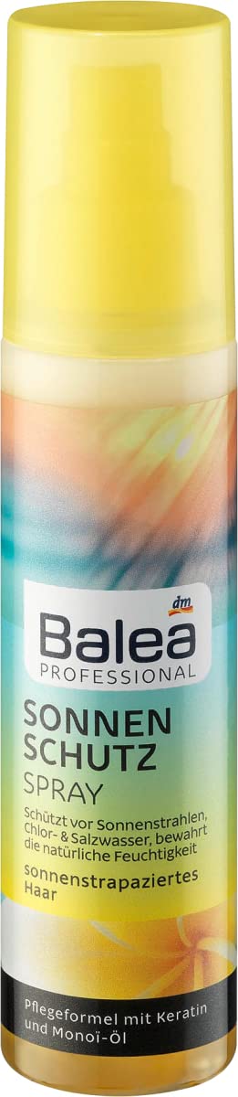 Balea Professional Sonnenschutz Spray für sonnenstrapaziertes Haar, 150 ml
