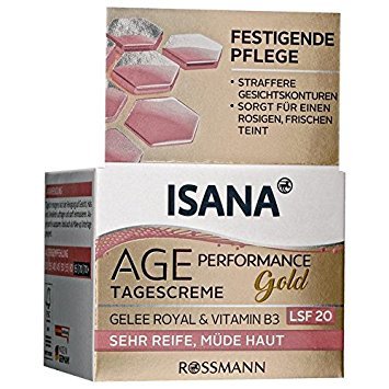 ISANA Age Performance Gold Tagescreme - 50 mL