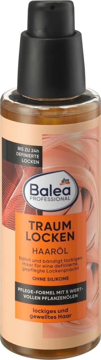 Balea Professional Haaröl Traumlocken, 1x100 ml