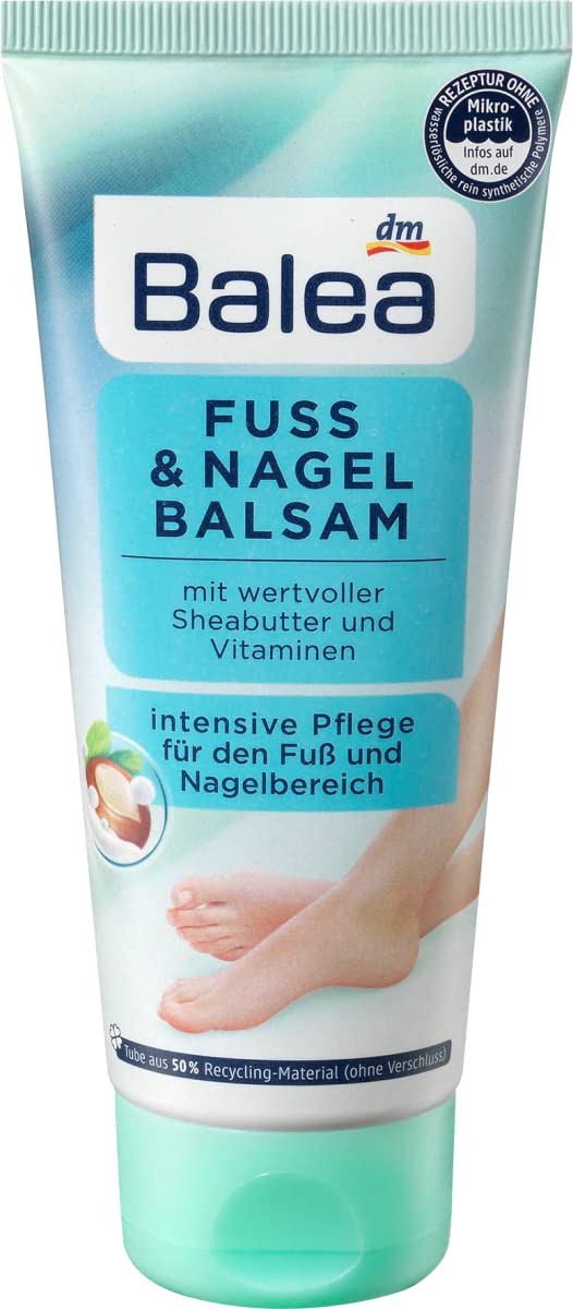 Balea Fuß- & Nagelbalsam, 100 ml