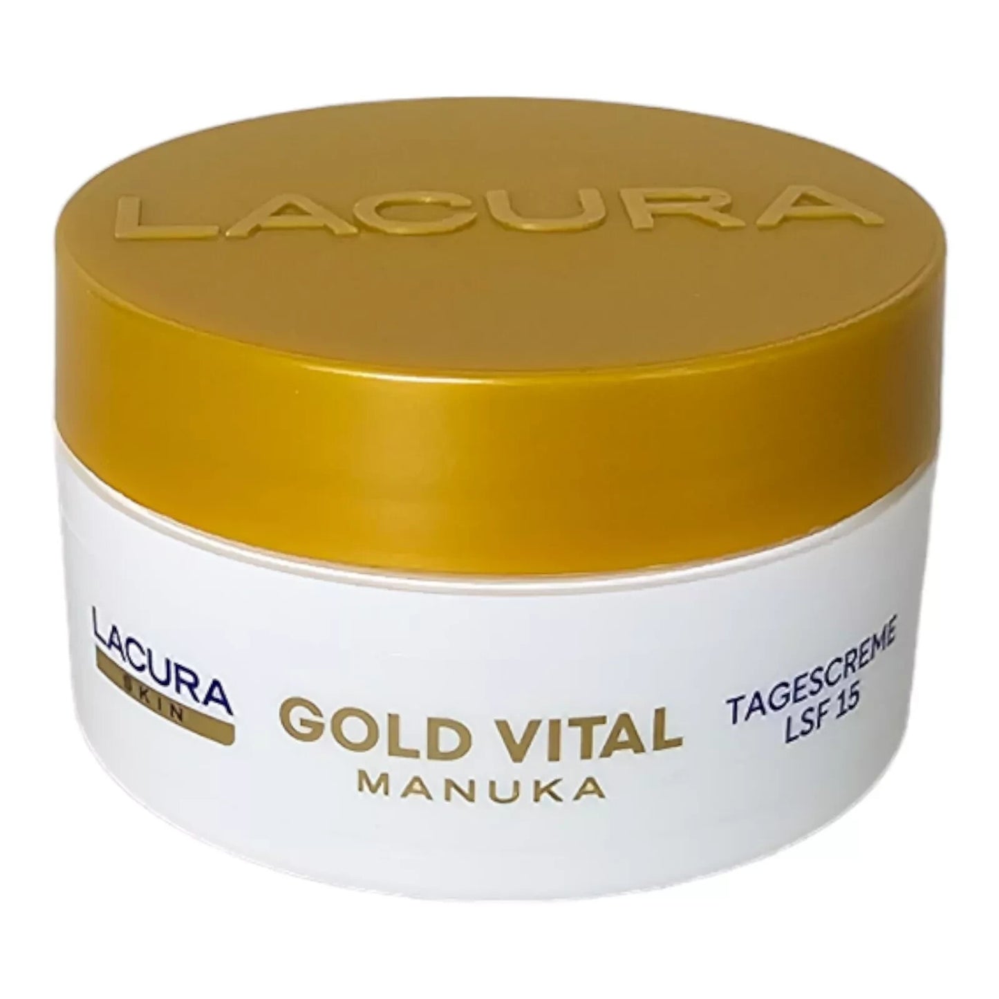 Lacura Gold Vital Tagescreme, Manuka Honig-Extrakt, sehr Reife Haut, LSF15, 50ml