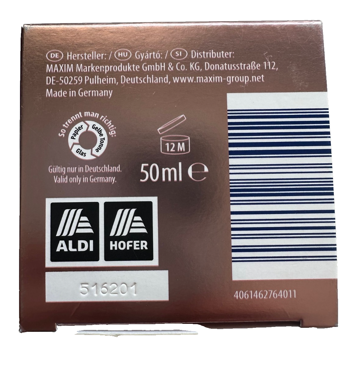 LACURA Skin Collagen Expert, 3 zonu nakts krēms, visiem ādas tipiem, 50ml, jauns un iesaiņots