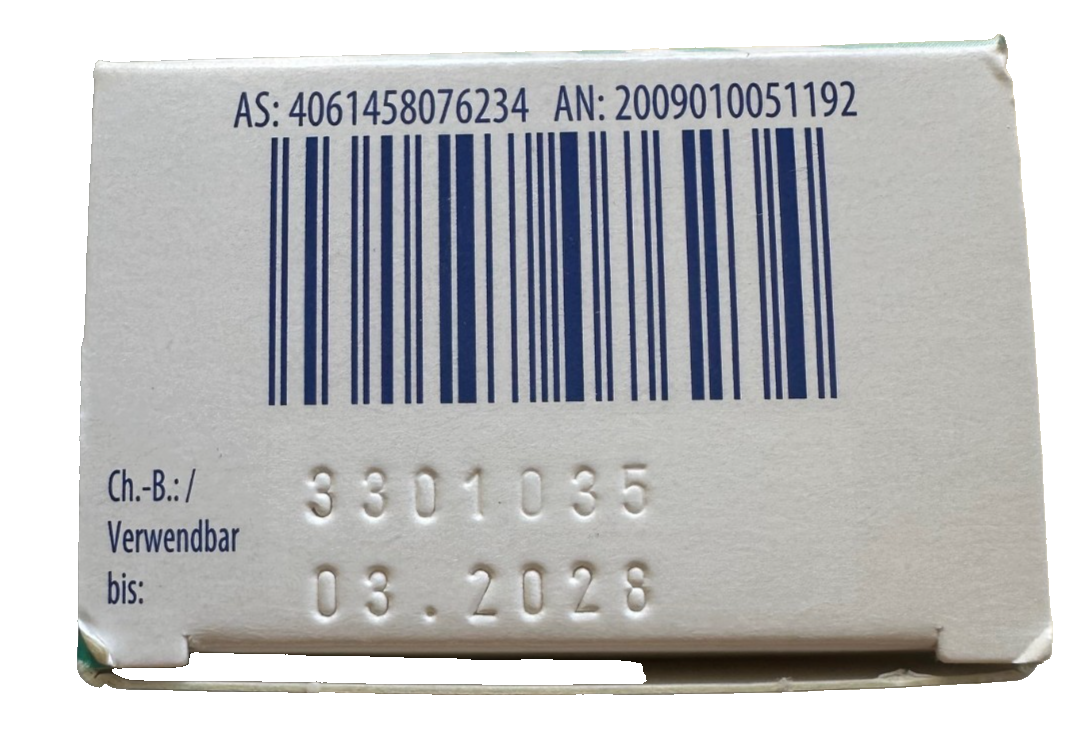 Vitalis Wundheil Zinksalbe, Salbe Mit Zink Zur Wundheilung, neu&ovp