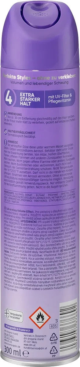 Balea Haarspray Volume Effect, 1x300 ml, neu&ovp