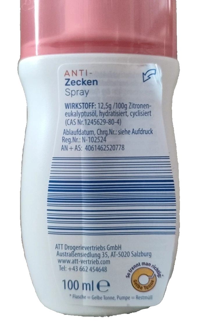 VITALIS Anti-Zecken Spray, 100 ml, neu&ovp