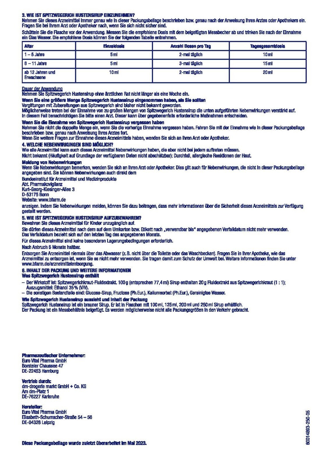Mivolis Spitzwegerich Hustensirup, 200 ml, neu&ovp