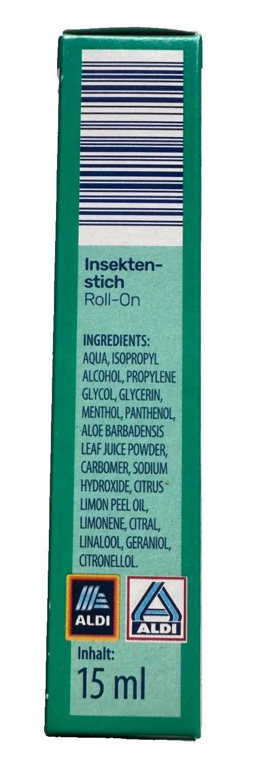 VITALIS Insektenstich-Roll-on, mit Panthenol & Aloe Vera, 15 ml, neu&ovp
