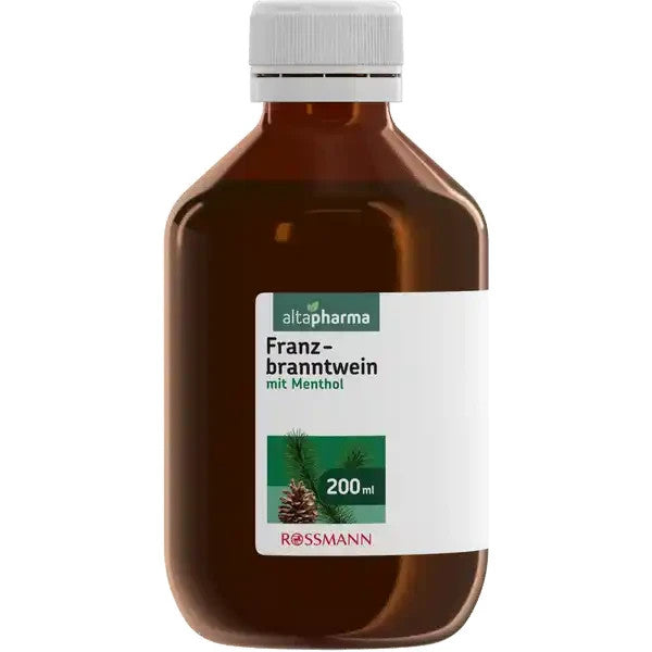 Altapharma Franzbranntwein mit Menthol, 200 ml, neu&ovp