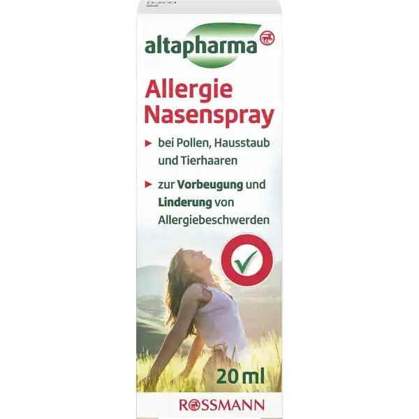 Altapharma Allergie Nasenspray, neu&ovp