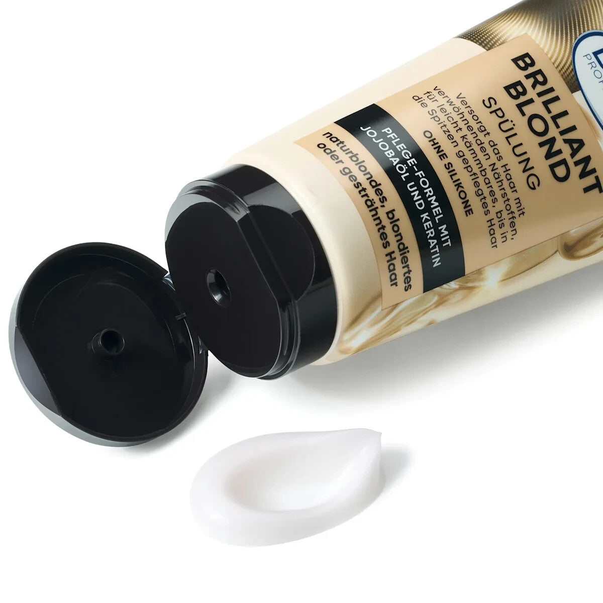 Balea PROFESSIONAL kondicionieris Brilliant Blond, 200 ml, jauns un aktīvs