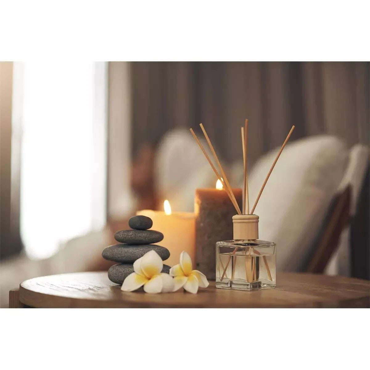 Ipuro Essentials soft vanilla Raumduft, Diffuser Duftstäbchen, 50ml, neu&ovp