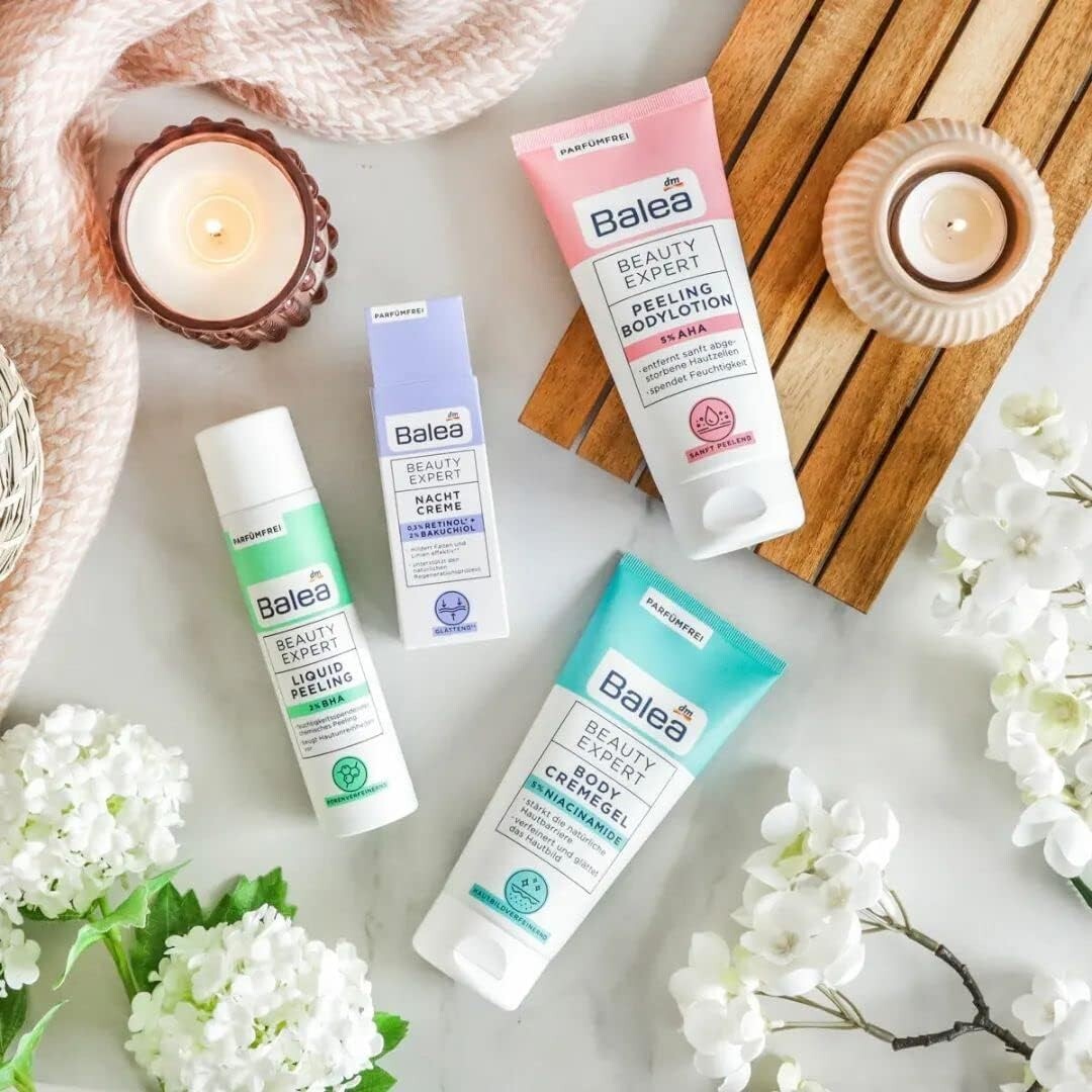 Balea Peeling Cleanser Beauty Expert, 125 ml, neu&ovp