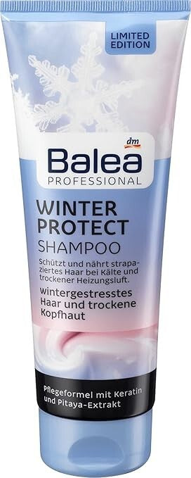 BALEA Professional Shampoo Winter Protect, 250 ml, Limited Edition