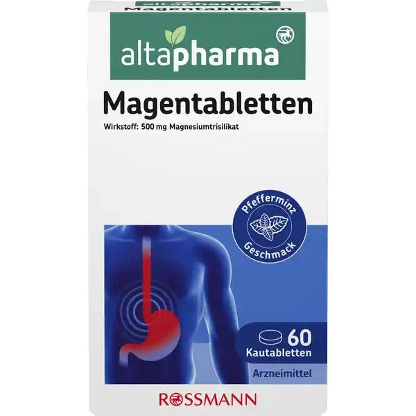 Altapharma Magentabletten, 60x Kautabletten, neu&ovp