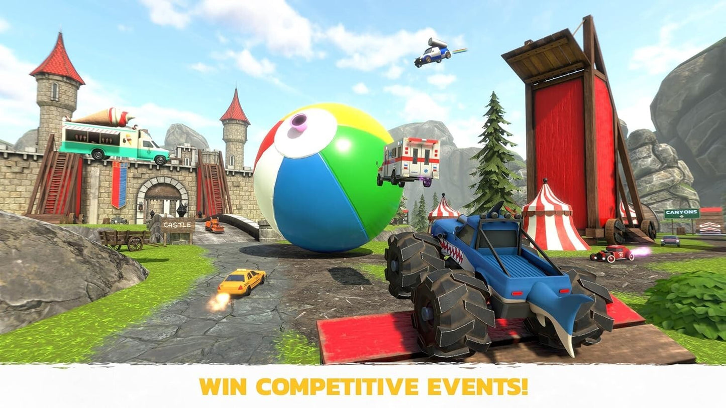 Crash Drive 3, Nintendo Switch, Autorennen, neu&ovp