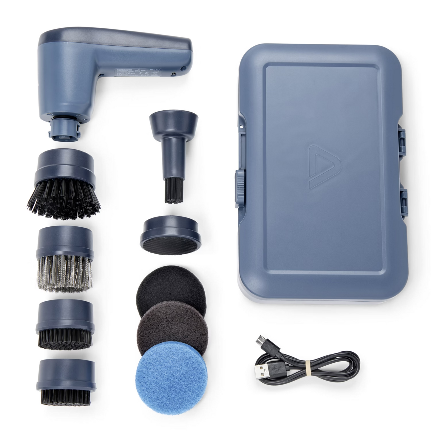AMBIANO Elektrische Reinigungsbürste, Set mit Akku, USB Ladung, neu&ovp