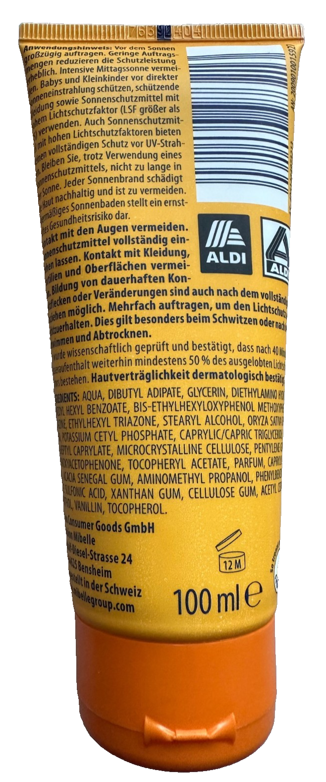 Lacura Sun saules aizsargkrēms sejai un dekoltē zonai, SPF 30, UVA+UVB, 100 ml, jauns un noslēgts