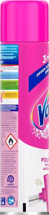 Vanish Oxi Action Power intensīvās putas paklāju un mīksto mēbeļu tīrīšanai, 600 ml