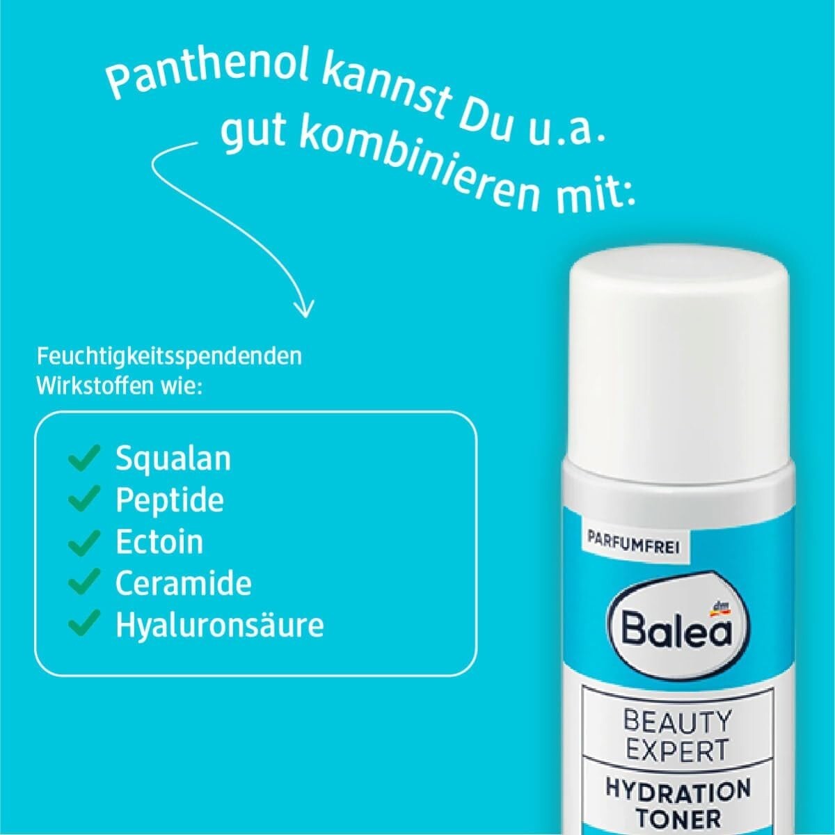 Balea Beauty Expert Hydration Toner, 100 ml