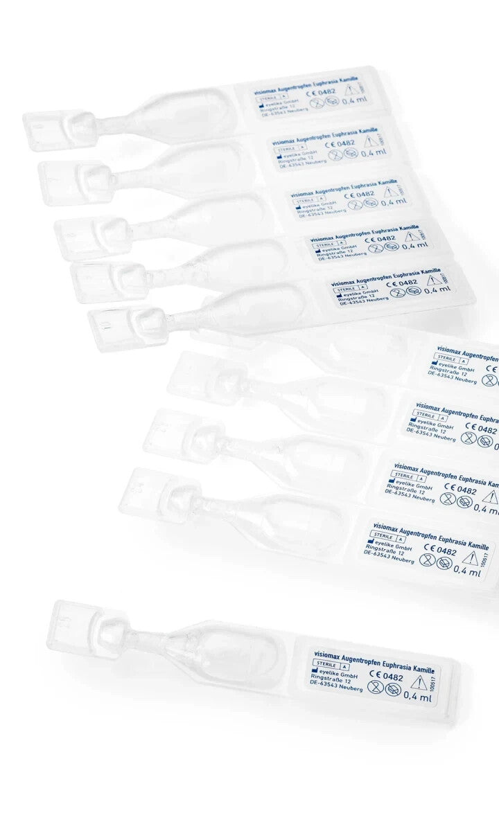 VISIOMAX Euphrasia Augentropfen, 6 ml (1x15 St.), neu&ovp