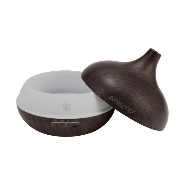 AMBIANO Ultraschall-Aroma-Diffusor, LED Beleuchtung, Timer, neu&ovp