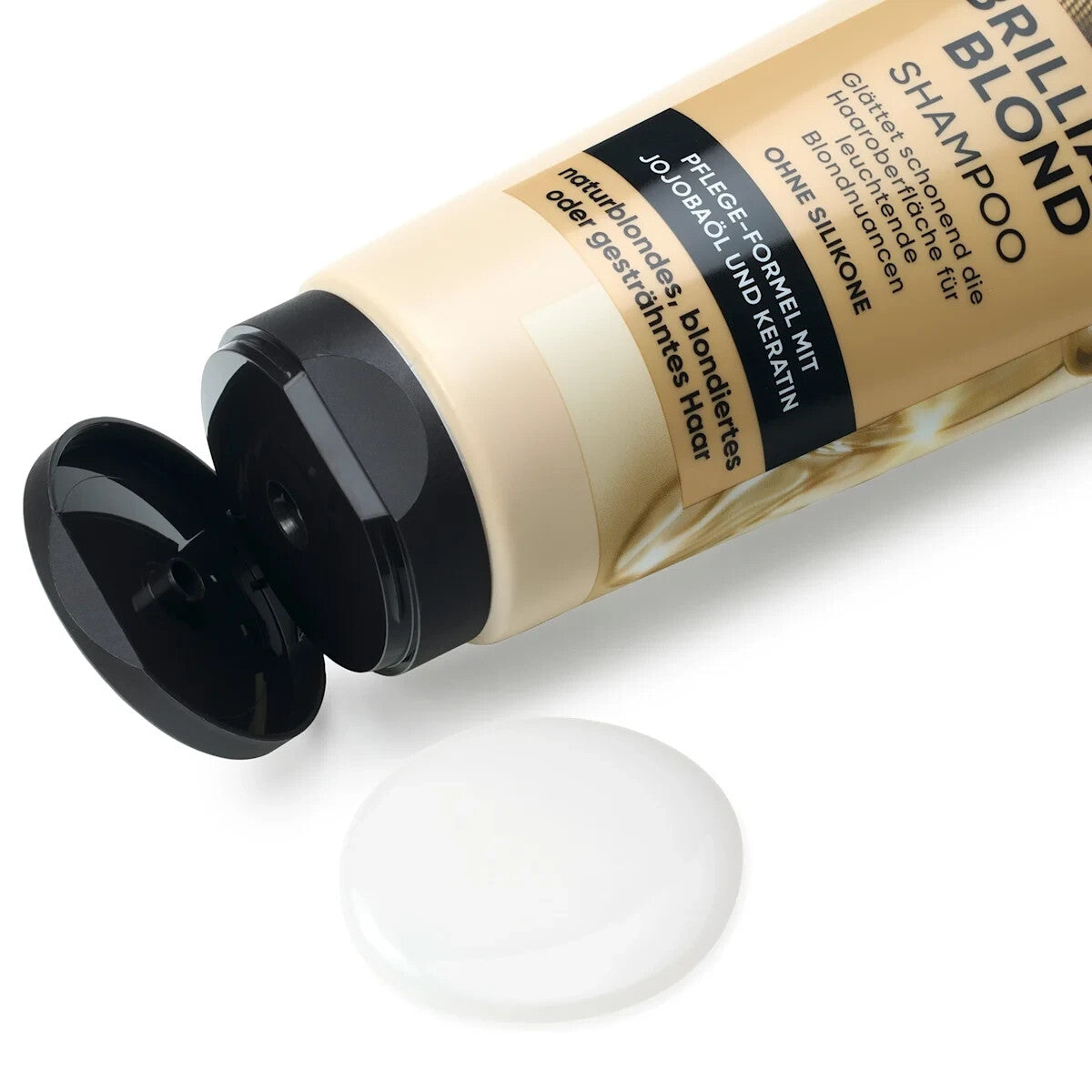 Balea PROFESSIONAL Shampoo, Brilliant Blond, 250 ml, neu&ovp