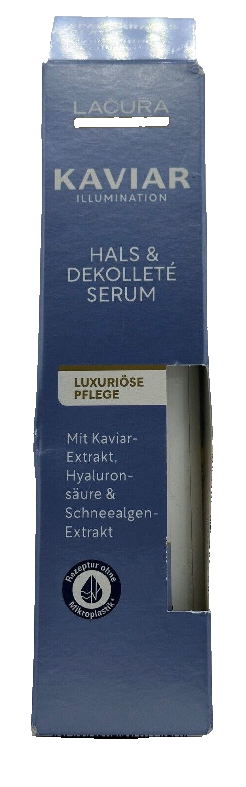 LACURA Skin, Kaviar Illumination Hals & Dekolleté Serum, 50ml, neu&ovp
