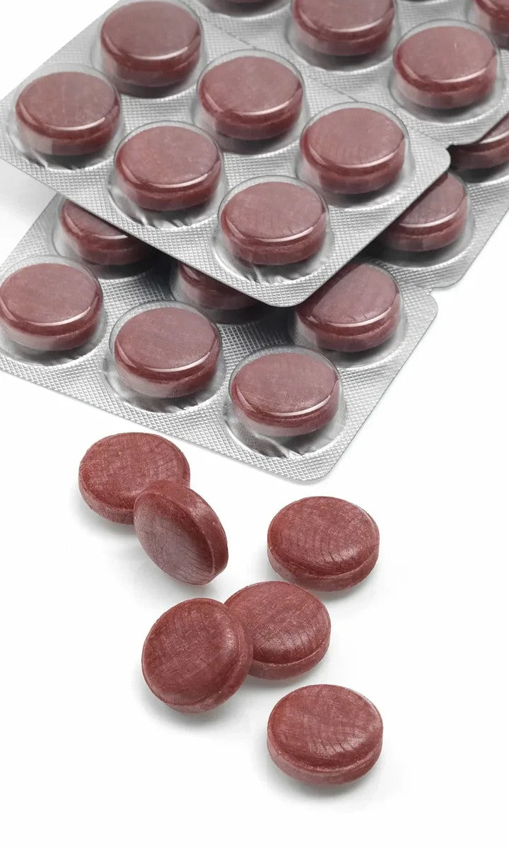 Mivolis Halsschmerz-Lutschtabletten, 24 Lutschtabletten, neu&ovp