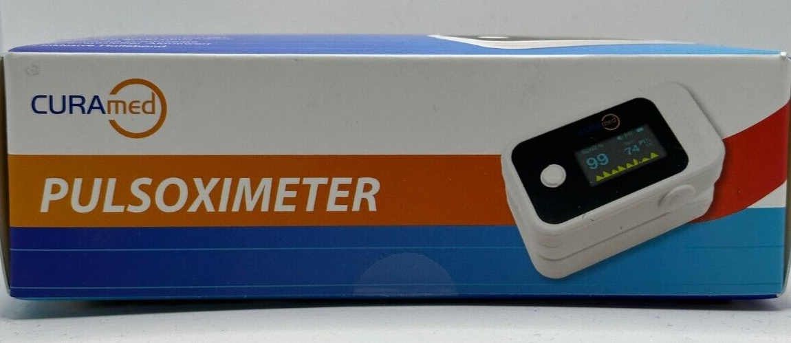 CURAMED Pulsoximeter NEU, OVP
