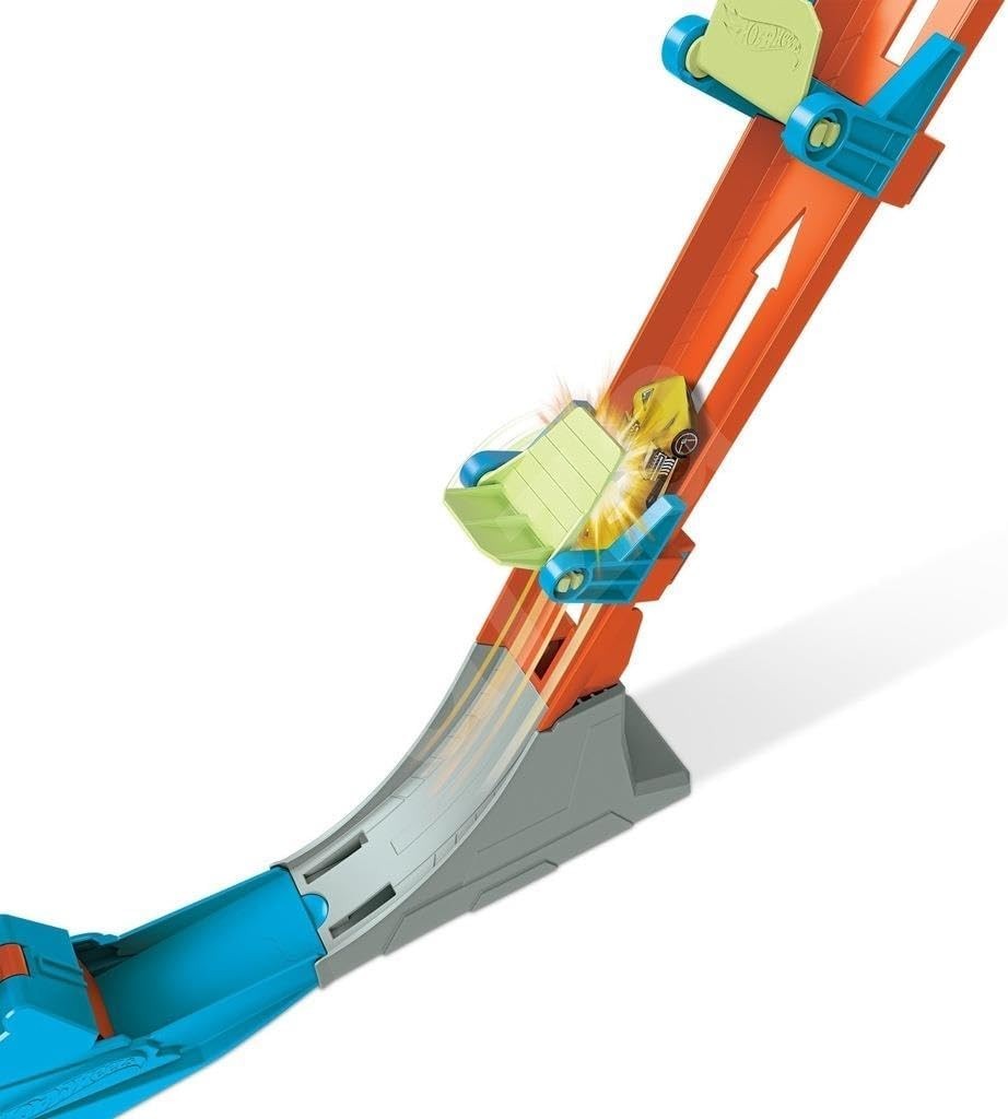 Hot Wheels Stunt Tracks, vertical, 1 Trackset + 1 Fahrzeug, ab 4 Jahren, neu&ovp