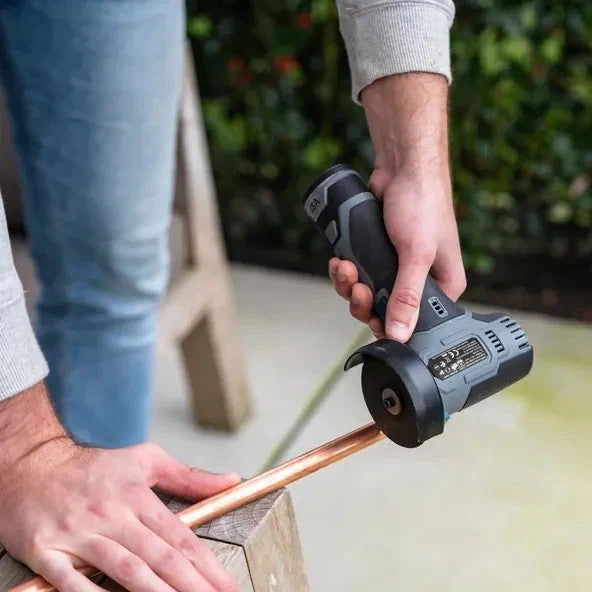 FERREX 12 V Akku Winkelschleifer, inkl. 2,0 Ah Akku, USB-C Ladekabel, neu&ovp