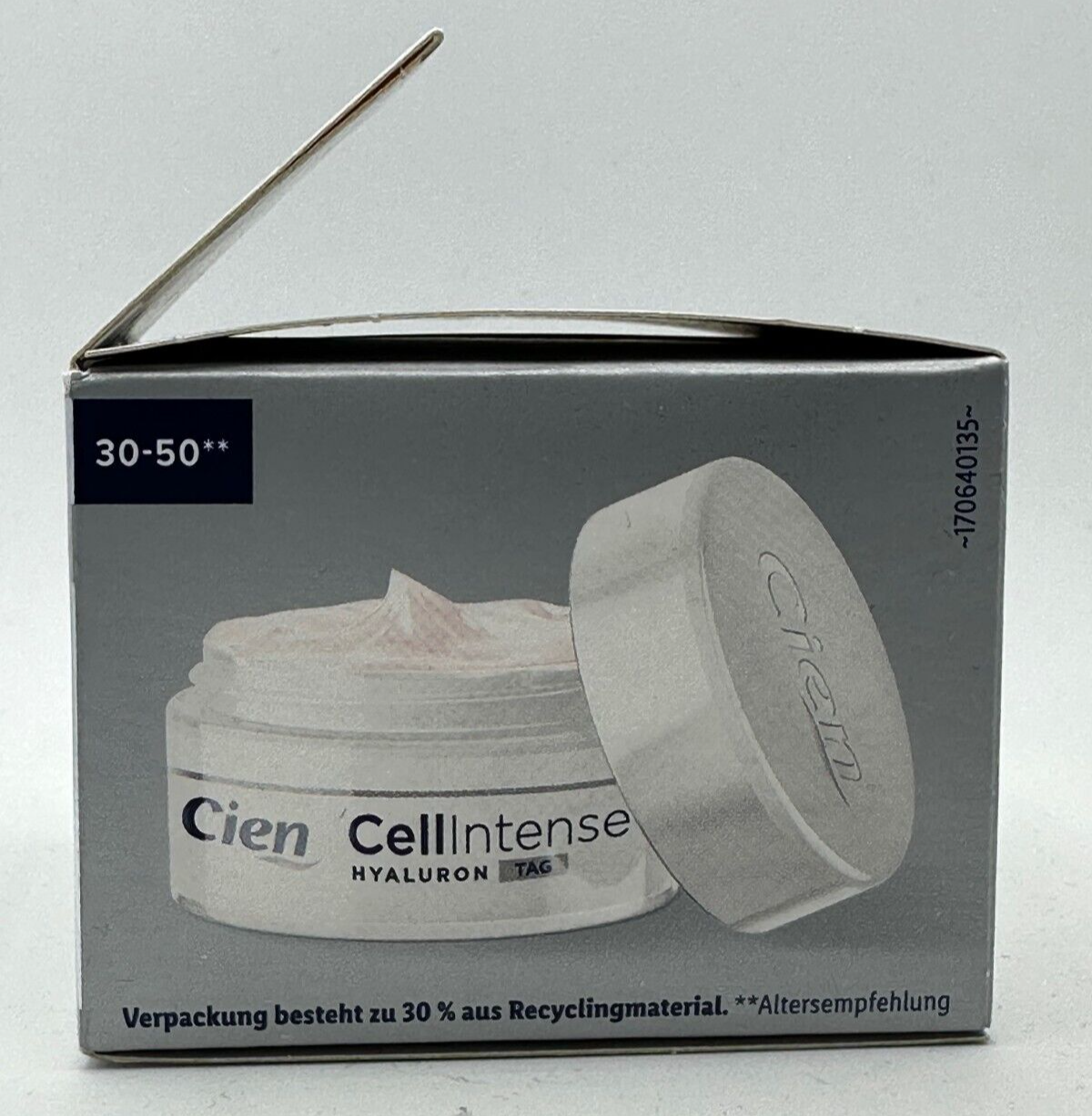CIEN Cell Intense, Hyaluron&Kollagen, Straffung, Zellaktivierung, Tagespflege