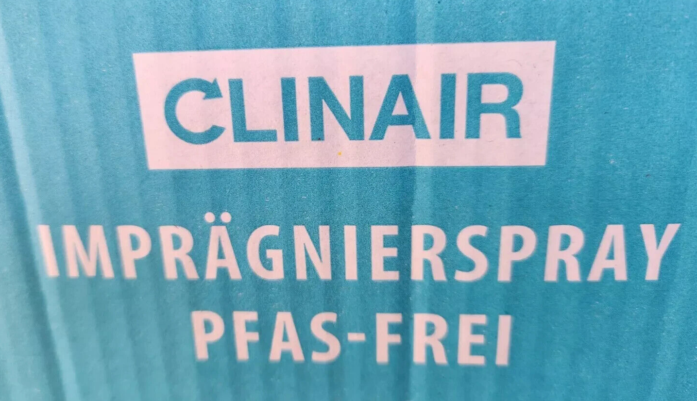 Clinair Profi Imprägnierspray, für alle Textilien & Leder, 400 ml, neu