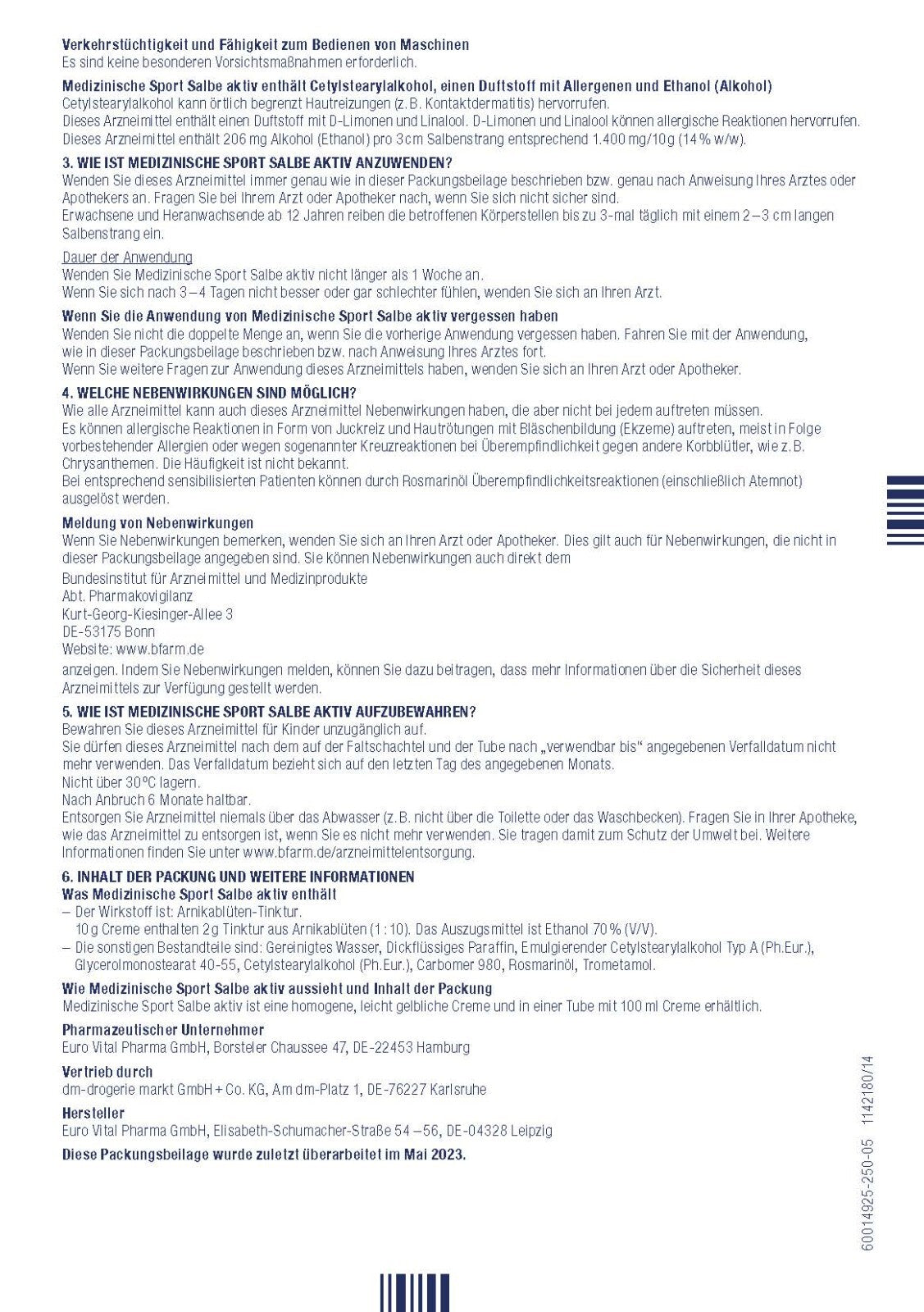 Mivolis medicīniskā sporta ziede, 100 ml, jauna un aizzīmogota