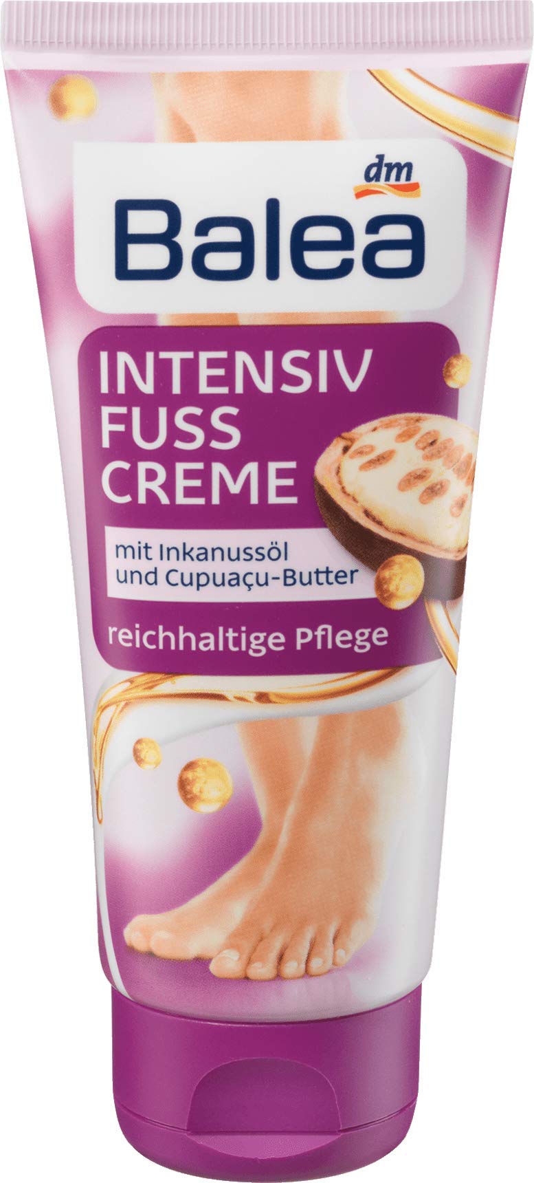 Balea Intensiv Fußcreme, 1 x 100 ml
