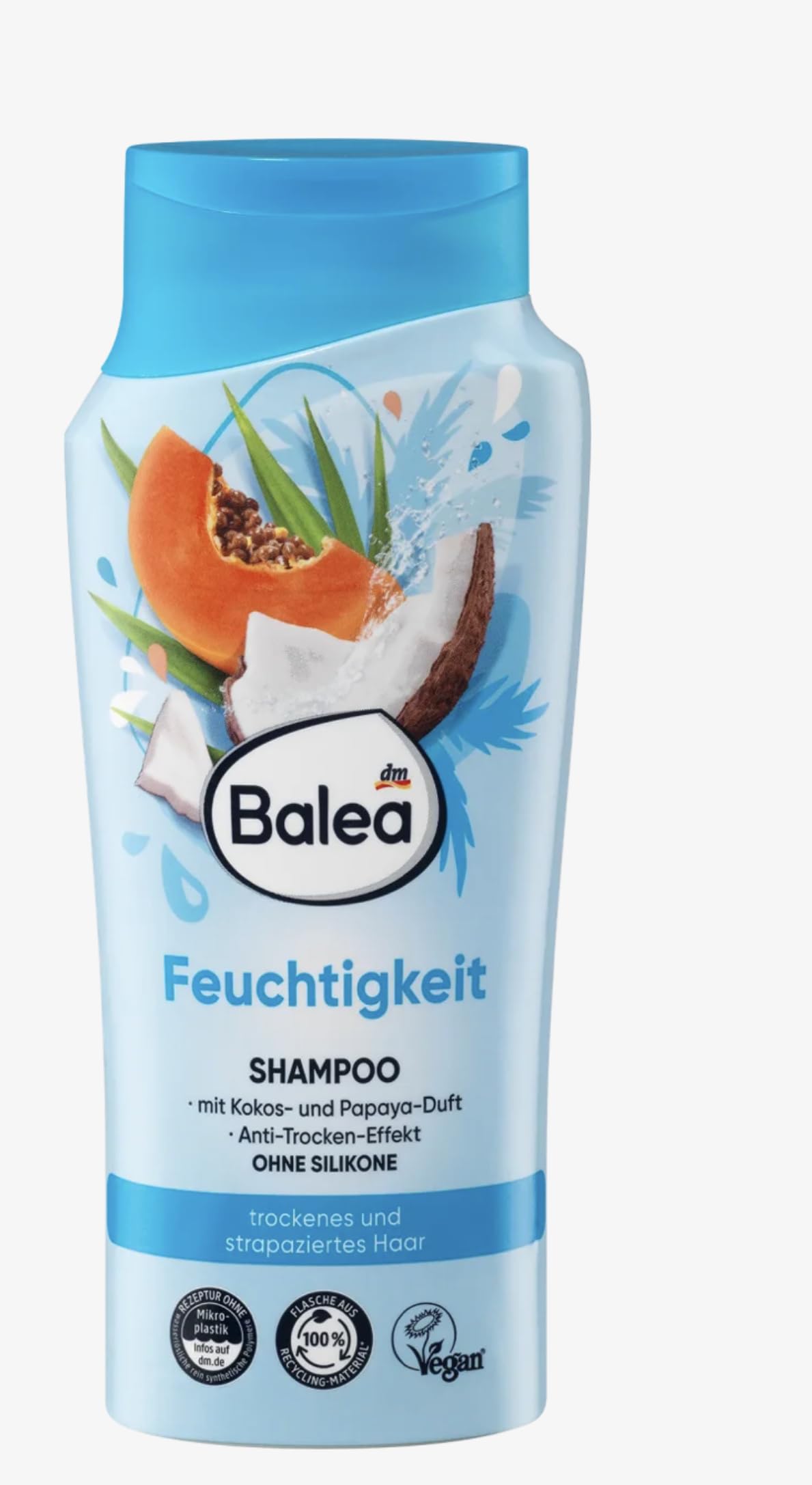 Balea Feuchtigkeit Shampoo und Spülung 2x 300ml